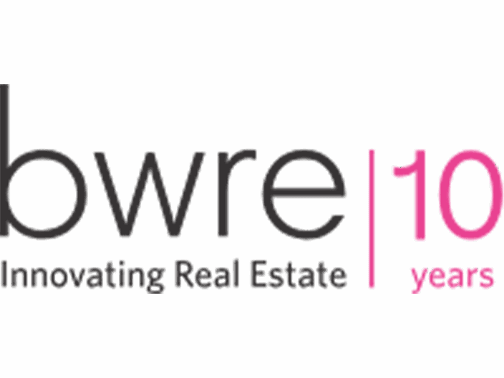 Logotipo de BWRE Innovating Real Estate, agencia inmobiliaria colaboradora de Skor