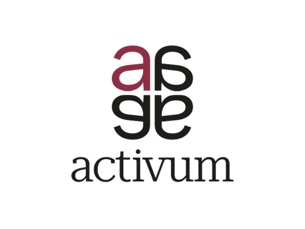 Logotipo de Actium, grupo inmobiliario asociado a Skor
