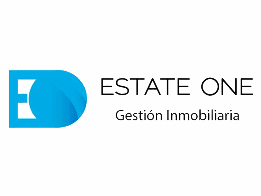 Logotipo de Estate One, agencia de gestión inmobiliaria que utiliza Skor