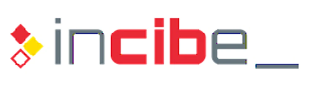 Logo del Instituto Nacional de Ciberseguridad de España (INCIBE).