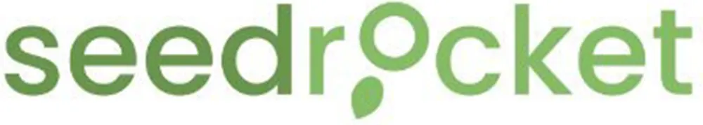 Logo de SeedRocket, aceleradora de startups tecnológicas.