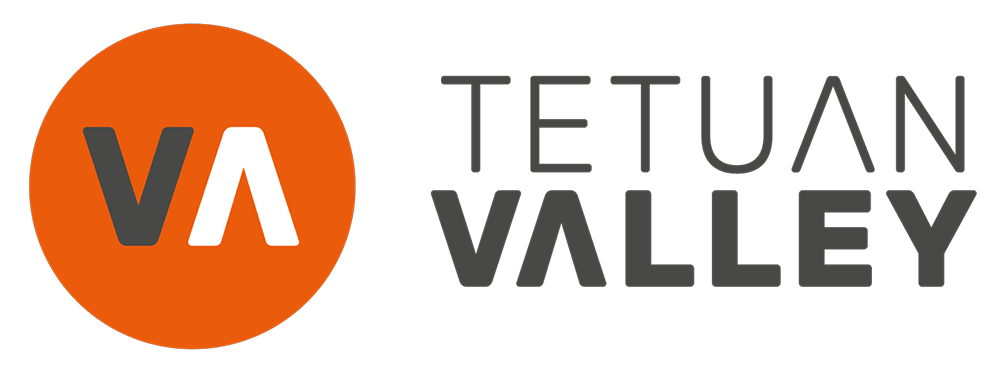 Logo de Tetuan Valley, aceleradora y comunidad de startups tecnológicas.